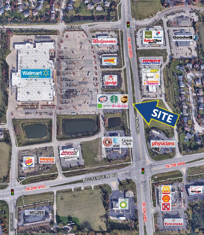 Savannah Crossings: 2948 Kirk Rd, Aurora, IL 60502